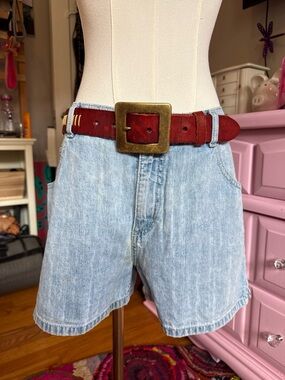 Light Blue Denim Women’s Shorts